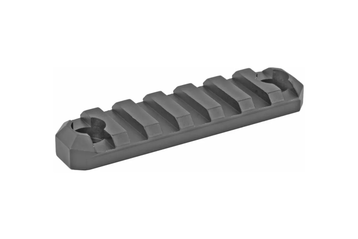 GrovTec Black, 7 Slot Rail Section, MLOK - GTSW237 - Handguard Mount - view 2