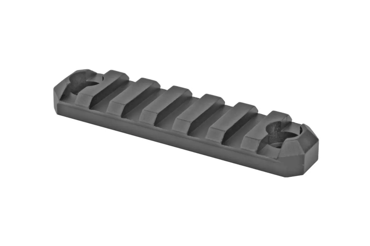 GrovTec Black, 7 Slot Rail Section, MLOK - GTSW237 - Handguard Mount - view 3