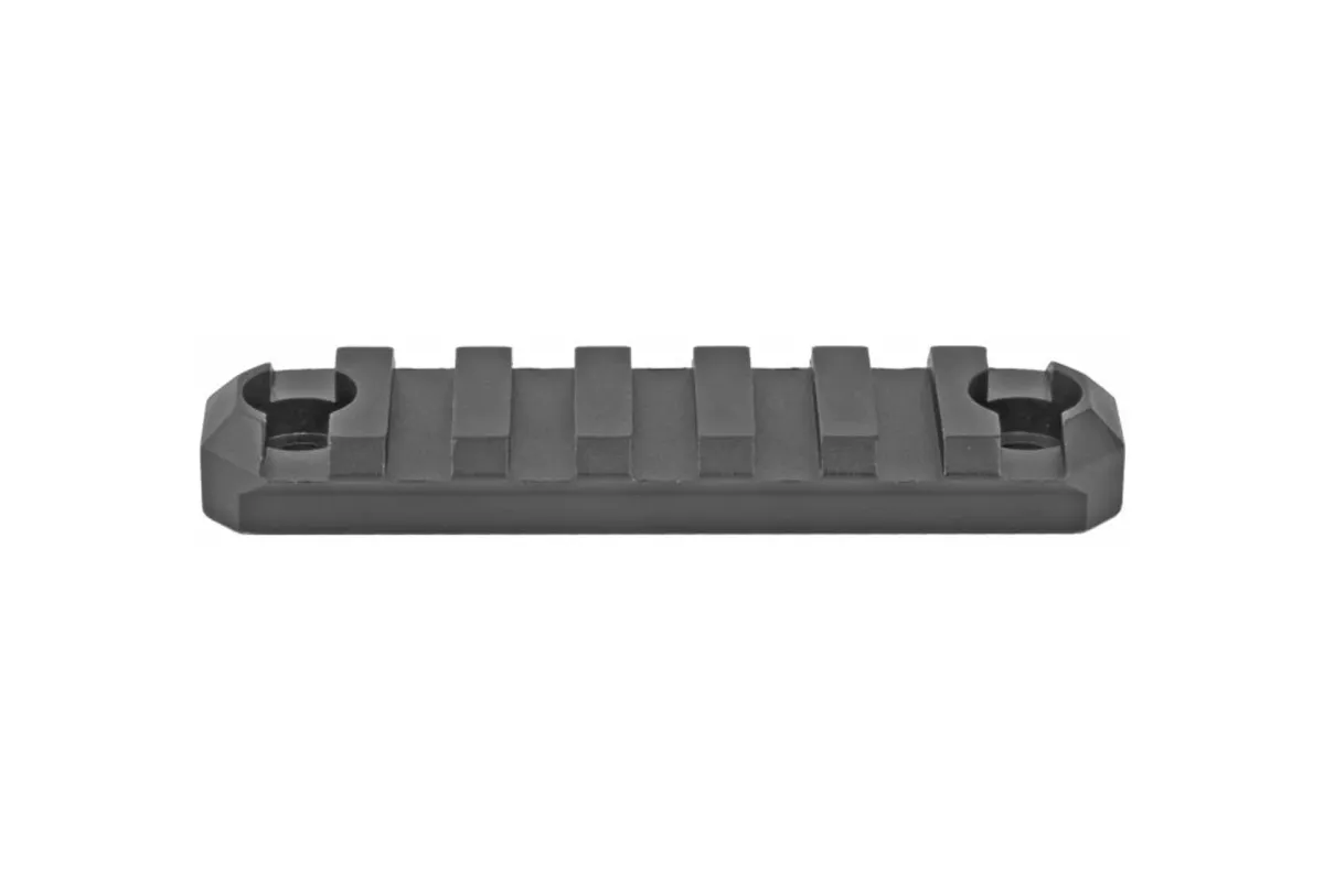 GrovTec Black, 7 Slot Rail Section, MLOK - GTSW237 - Handguard Mount - view 4