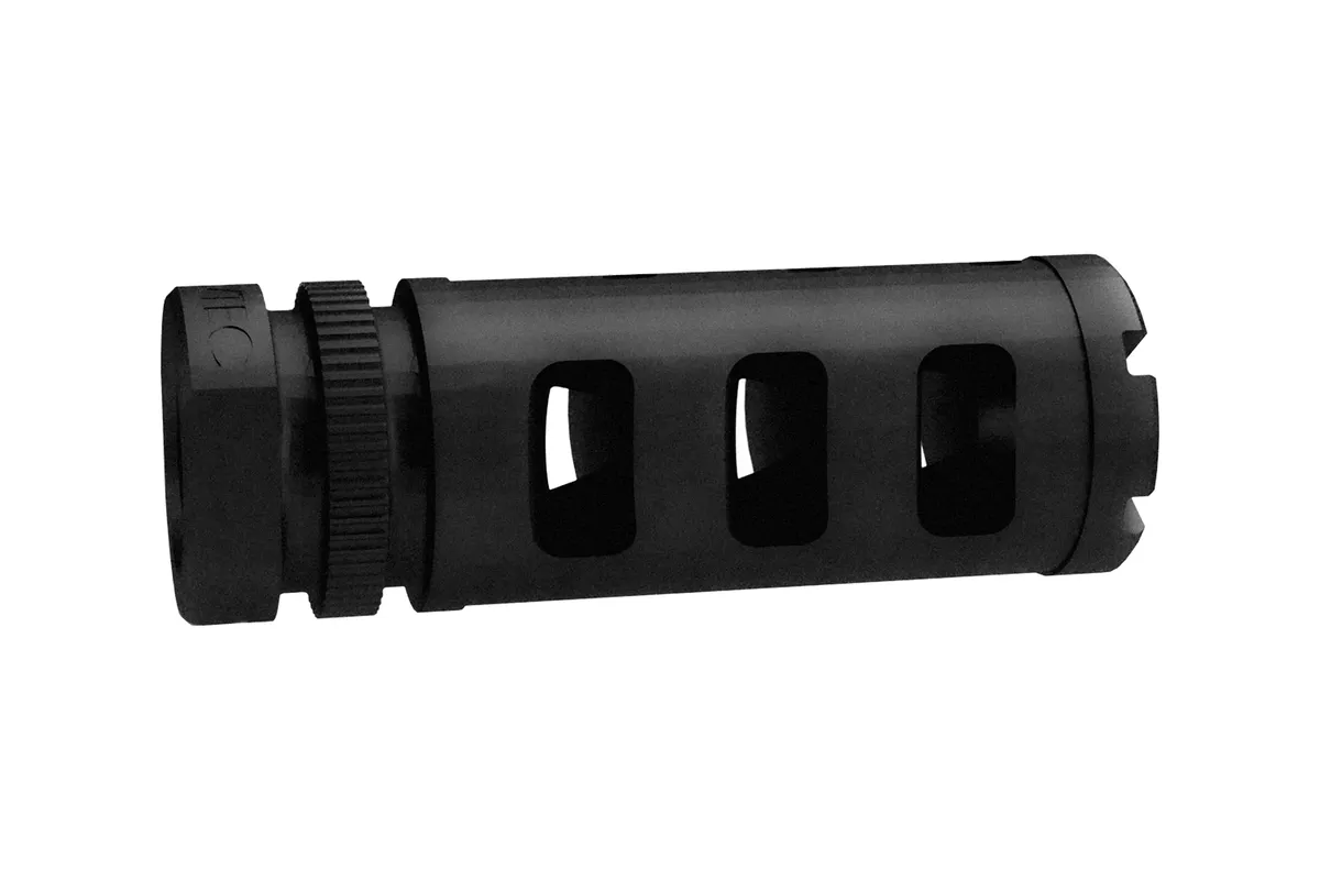 GrovTec G-Brake Muzzle Brake .223/5.56mm - 1/2x28 - Muzzle Device for AR-15 - view 1