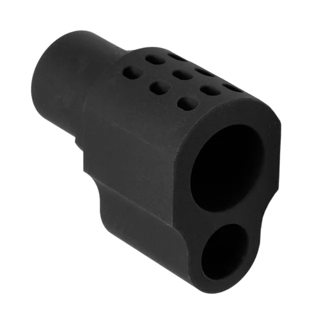 GrovTec G-Comp Muzzle Compensator 5/8"-24 tpi, Black Nitride - GTHM316 - Muzzle Device for AR-15 - view 2