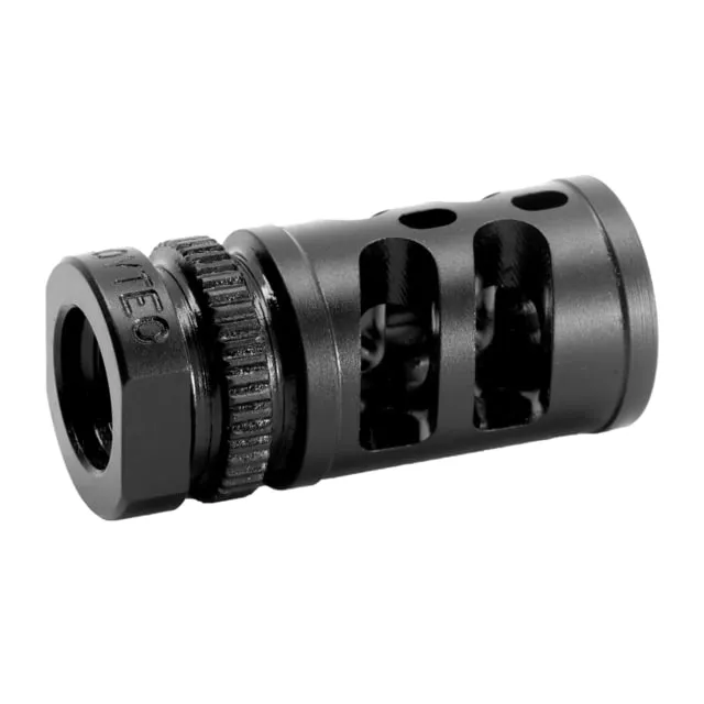 GrovTec G-Comp Muzzle Compensator 5/8"-24 tpi, Black Nitride - GTHM316 - Muzzle Device for AR-15 - view 3