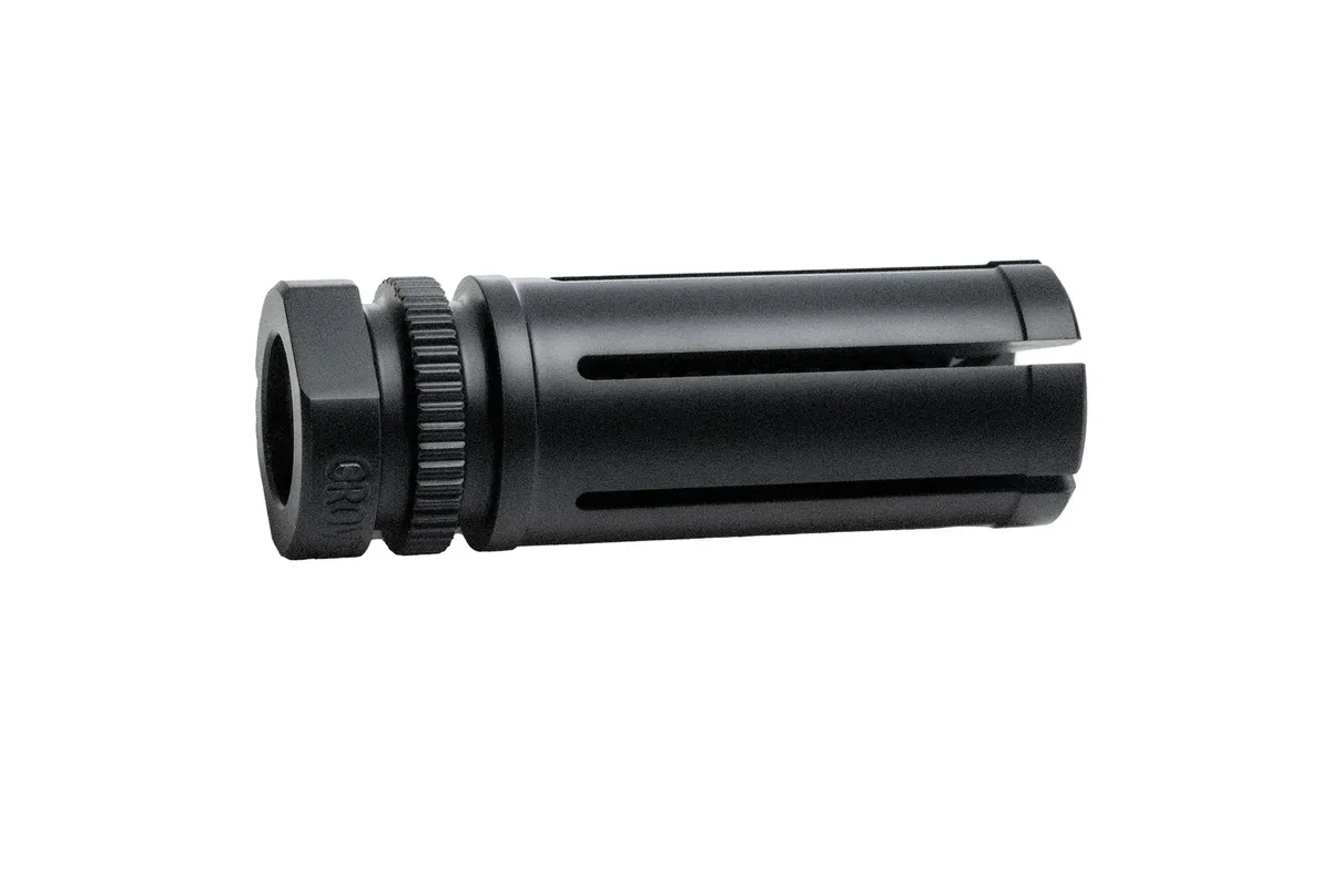 GrovTec G-Nite .223 Nitride Pronged Flash Hider - 1/2x28 - Muzzle Device for AR-15 - view 1