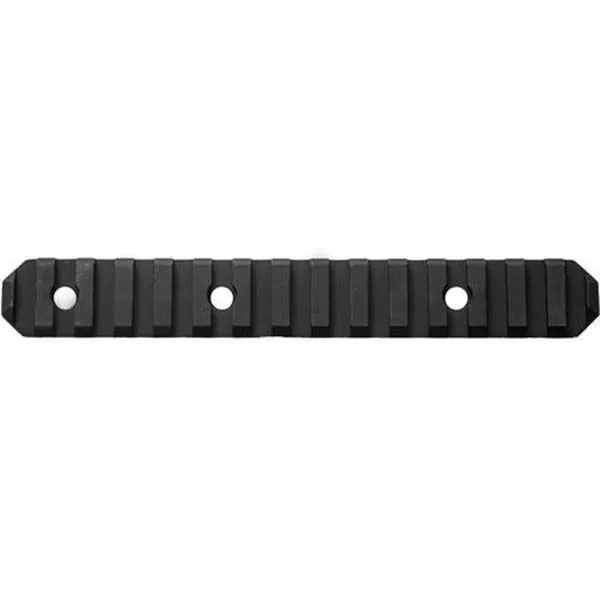 GrovTec KeyMod Aluminum 15-Slot Picatinny Rail, 6" L, Type III Anodized Black - GTSW230 - Handguard for AR-15 - view 2
