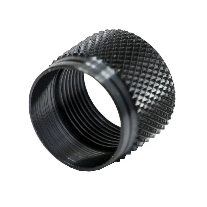 GROVTEC MUZZLE THREAD PROTECTOR AR10 300BLK - Muzzle Device for AR-15, vista 1