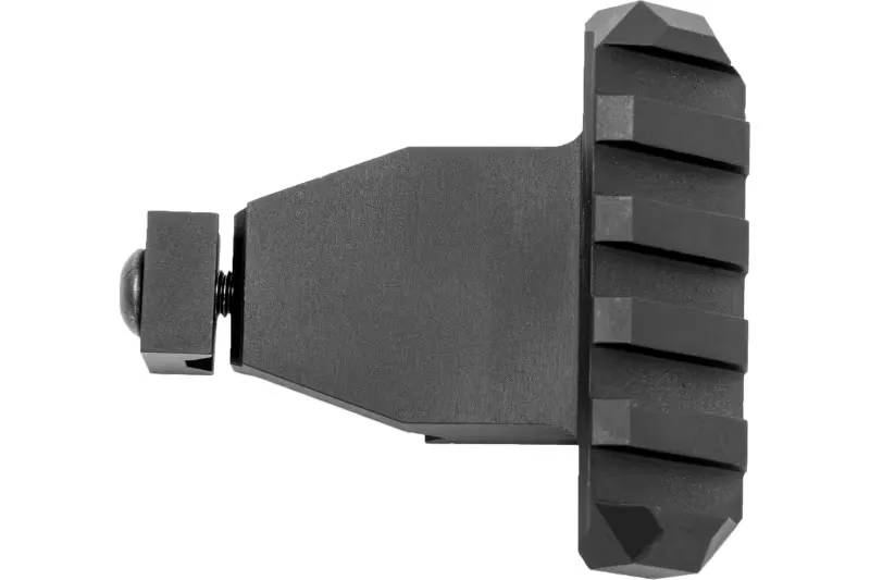 GrovTec PAR 45 deg Picatinny Angled Rail for AR-Style, Black - GTSW321 - Handguard for AR-15, vista 1