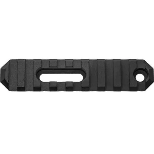GrovTec Stock AR Aluminum 9-Slot Picatinny Rail, 3.8" L, Type III Anodized Black - GTSW190 - Handguard for AR-15 - view 2
