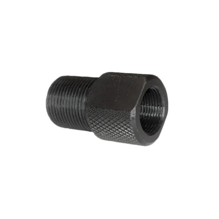 GrovTec Thread Protector Converter, 1/2"-28 to 5/8"-24, Black Oxide - Muzzle Device for AR-15 - view 2