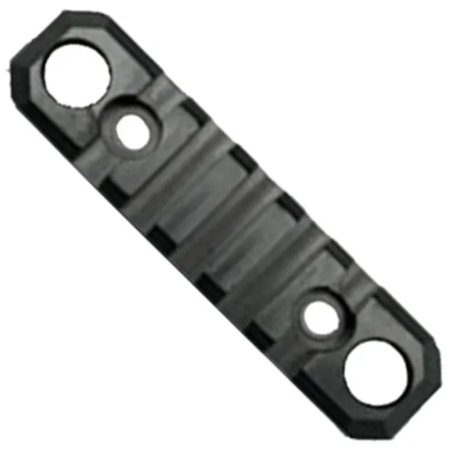 GrovTec Tube Rail, Barrel Band Mounted Picatinny Rail, 2.6", .800-.850, Black - Optic Mount - view 3