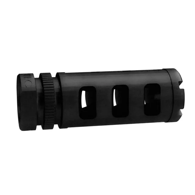 Grovtec Us Inc GROVTEC G-BRAKE MUZZLE BRAKE 7.62/.308 5/8X24 - Muzzle Device for AR-15 - view 1