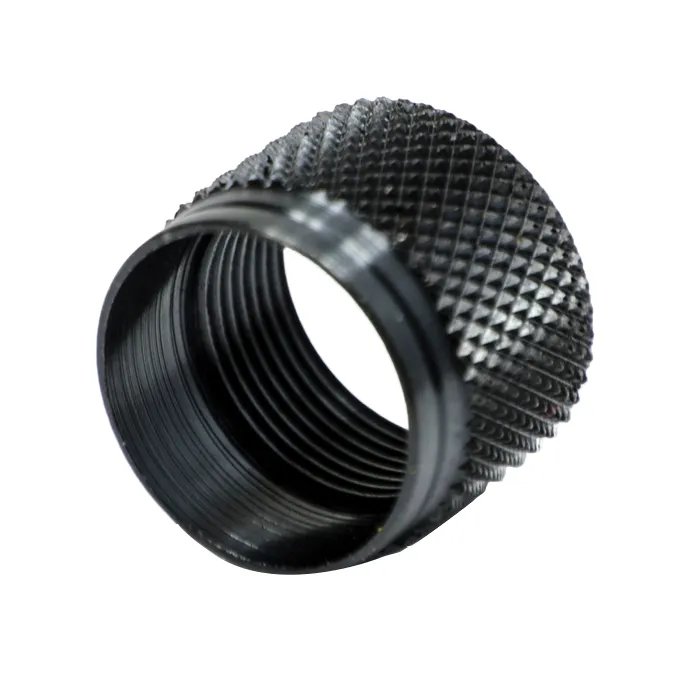 Grovtec US Inc Muzzle Thread Protector 1/2-20, Black - Muzzle Device for AR-15 - view 1