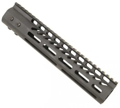 Guntec Usa Air Lite Ar-15 Handguard - M-Lok - Black - 10" - Handguard for AR-15 - view 2