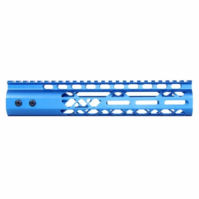 Guntec Usa Air Lite Ar-15 Handguard - M-Lok - Black - 10" - Handguard for AR-15 - view 4
