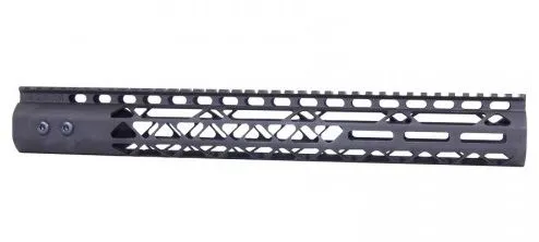 Guntec Usa Air Lite Ar-15 Handguard - M-Lok - Black - 15" - Handguard for AR-15 - view 2