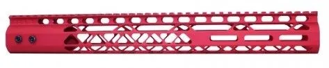 Guntec Usa Air Lite Ar-15 Handguard - M-Lok - Black - 15" - Handguard for AR-15 - view 4