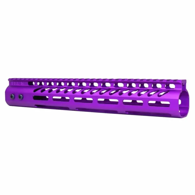 Guntec Usa Air Lite Ar-15 Handguard - M-Lok - Black - 15" - Handguard for AR-15 - view 1
