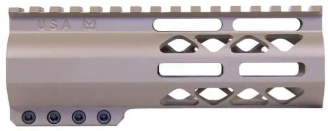 Guntec Usa Air Lite Ar-15 Handguard - M-Lok - Flat Dark Earth - 10" - Handguard for AR-15 - view 2