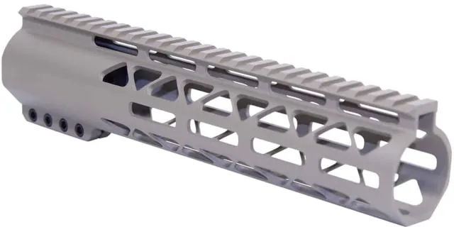 Guntec Usa Air Lite Ar-15 Handguard - M-Lok - Flat Dark Earth - 10" - Handguard for AR-15 - view 5