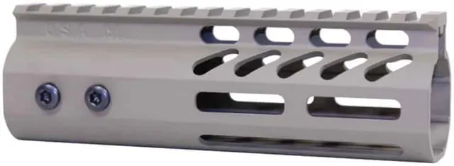 Guntec Usa Air Lite Ar-15 Handguard - M-Lok - Flat Dark Earth - 10" - Handguard for AR-15 - view 1
