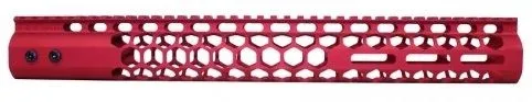 Guntec Usa Air Lite Honeycomb Ar-15 Handguard - M-Lok - Black - 15" - Handguard for AR-15 - view 3