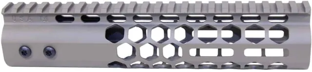 Guntec Usa Air Lite Honeycomb Ar-15 Handguard - M-Lok - Black - 15" - Handguard for AR-15 - view 5