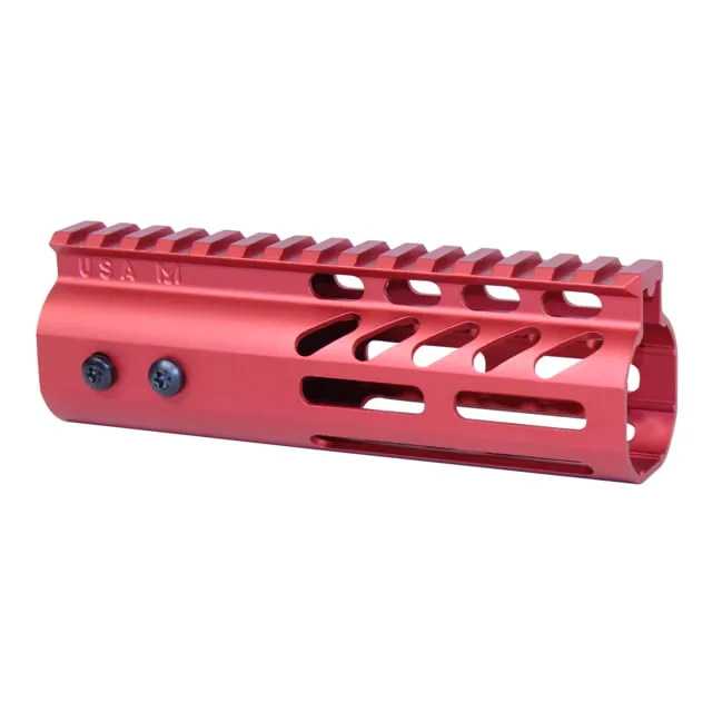 Guntec Usa Air Lite M-Lok Ar-15 Handguard - Fde - 15" - Handguard for AR-15, vista 2