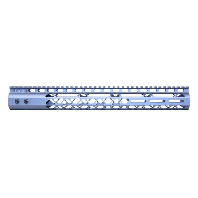 Guntec Usa Air Lite M-Lok Ar-15 Handguard - Fde - 15" - Handguard for AR-15, vista 4