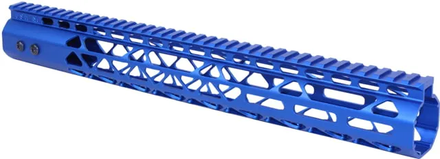 Guntec Usa Air Lite M-Lok Ar-15 Handguard - Fde - 15" - Handguard for AR-15, vista 5