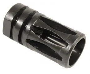 Guntec USA AR-10/LR-308 A2 Birdcage Flash Hider .308 Cal - Muzzle Device for AR-15 - view 1