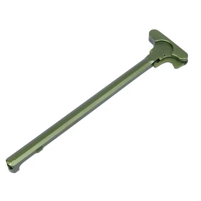 Guntec USA AR-10 / LR-308 Charging Handle Anodized Green - Charging Handle for AR-15 - view 1
