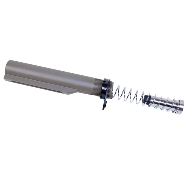 Guntec USA AR-10 Mil-Spec Buffer Tube Set .308 Cal Cerakote Flat Dark Earth - Buffer Tube Assembly for AR-15 - view 1