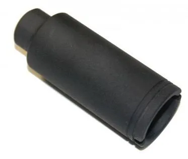 Guntec USA AR-10 Slim Line/Micro Cone Flash Can .308/300 Aac Blackout Black - Muzzle Device for AR-15, vista 1