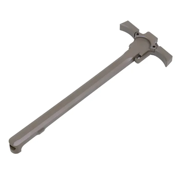 Guntec USA AR-15 Ambidextrous Quick Engage Charging Handle Cerakoke Flat Dark Earth - Charging Handle for AR-15, vista 1