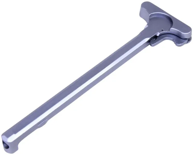 Guntec USA AR-15 Charging Handle Anodized Grey - Charging Handle for AR-15 - view 1