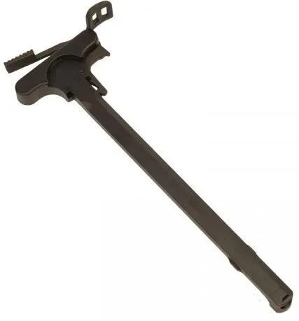 Guntec USA AR-15 Charging Handle w/Ambidextrous Latch - Charging Handle for AR-15, vista 1