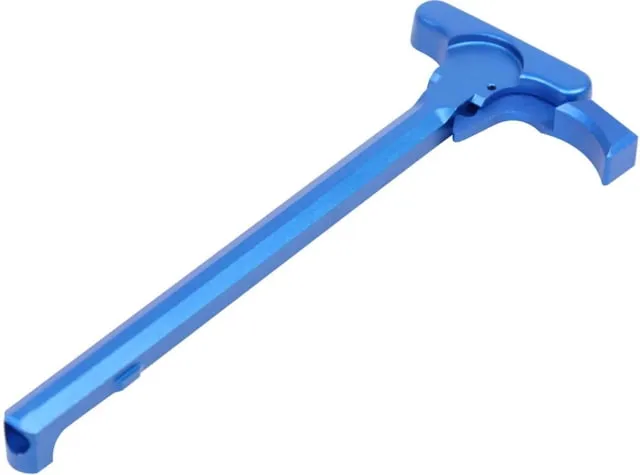 Guntec USA AR-15 Charging Handle w/ Gen 5 Latch Anodized Blue - Charging Handle for AR-15 - view 1