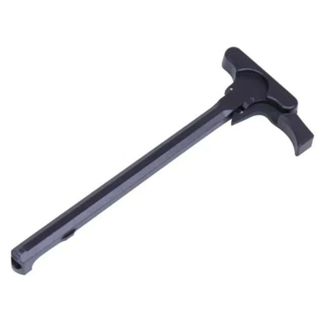 Guntec USA AR-15 Charging Handle w/Gen 5 Latch T6 6061 Aluminum Black - Charging Handle for AR-15 - view 1