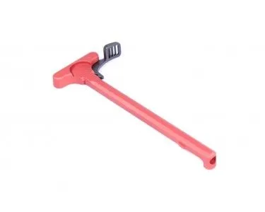 Guntec USA AR-15 Charging Handle With Gen 1 Latch Red Anodized - Charging Handle for AR-15 - view 1