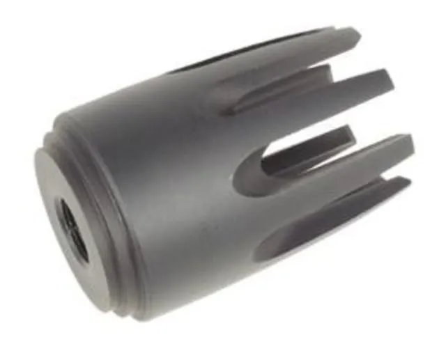 GUNTEC USA AR-15 Claw Multi-Prong Flash Hider - Muzzle Device for AR-15, vista 1