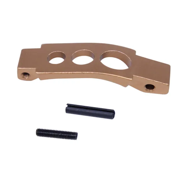 Guntec USA AR-15 Enhanced Trigger Guard Anodized Bronze - Trigger Guard for AR-15, vista 1