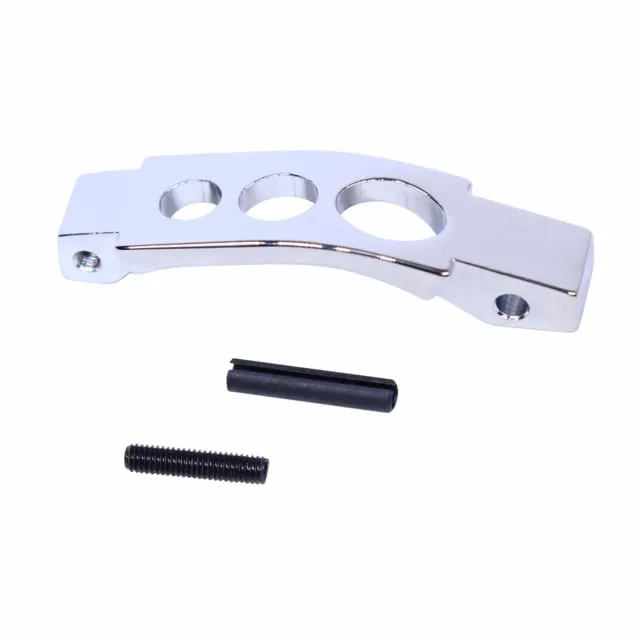 Guntec USA AR-15 Enhanced Trigger Guard Chrome - Trigger Guard for AR-15 - view 1