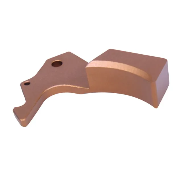 Guntec USA AR-15 Ergonomic Charging Handle Latch Gen 5 Anodized Bronze - Charging Handle for AR-15 - view 1