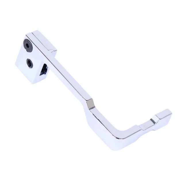 Guntec USA AR-15 Extended Bolt Catch Release Chrome - Bolt Catch for AR-15, vista 1
