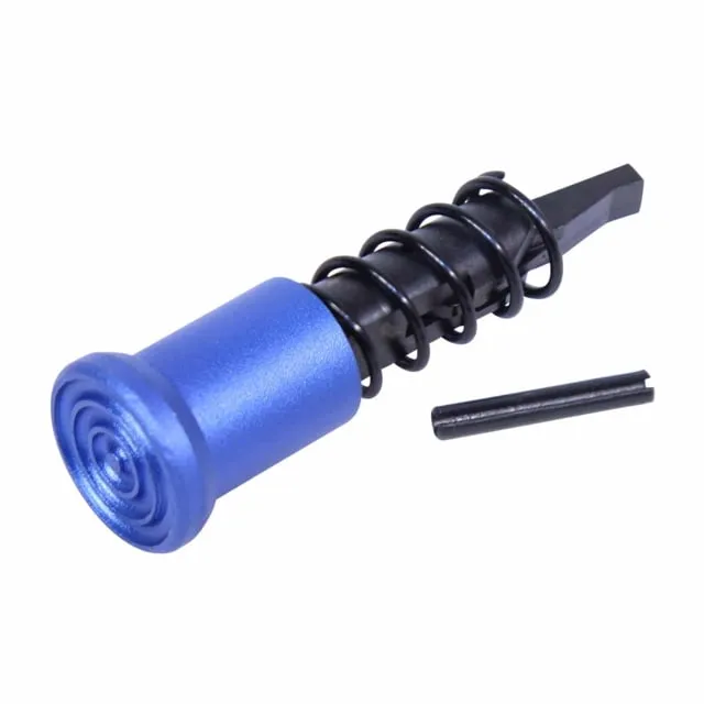 Guntec USA AR-15 Forward Assist Assembly Anodized Blue - Forward Assist for AR-15 - view 1