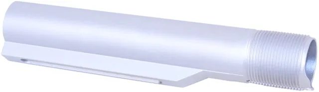 Guntec USA AR-15 Gen 2 Mil-Spec Buffer Tube Anodized Clear - Buffer Tube Assembly for AR-15 - view 1