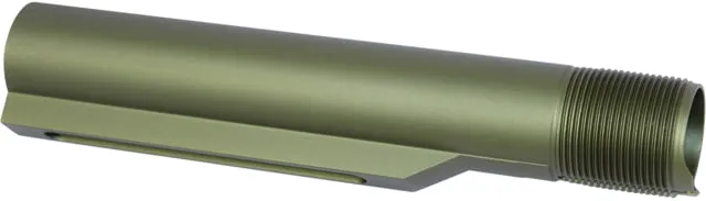 Guntec USA AR-15 Gen 2 Mil-Spec Buffer Tube Anodized Green - Buffer Tube Assembly for AR-15 - view 1