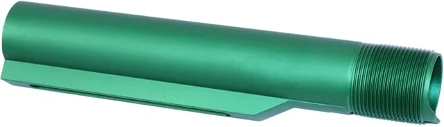 Guntec USA AR-15 Gen 2 Mil-Spec Buffer Tube Anodized Irish Green - Buffer Tube Assembly for AR-15 - view 1