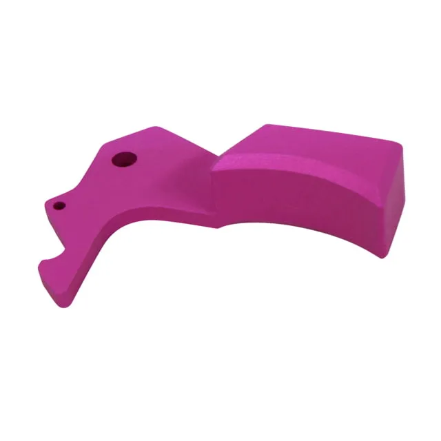 Guntec USA AR-15 Gen 5 Ergonomic Charging Handle Latch Anodized Pink - Charging Handle for AR-15 - view 1