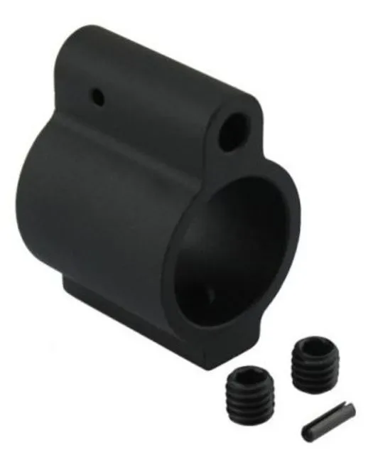 Guntec USA AR-15 Low Profile Gas Block .750 Diameter Aluminum - Gas Block for AR-15 - view 1