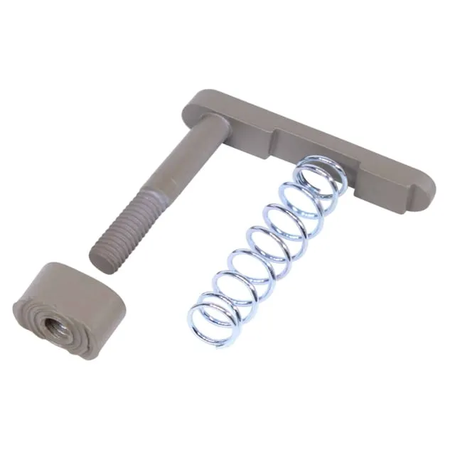 Guntec USA AR-15 Mag Catch Assembly w/Extended Mag Button Cerakote Flat Dark Earth - Magazine Release for AR-15 - view 1